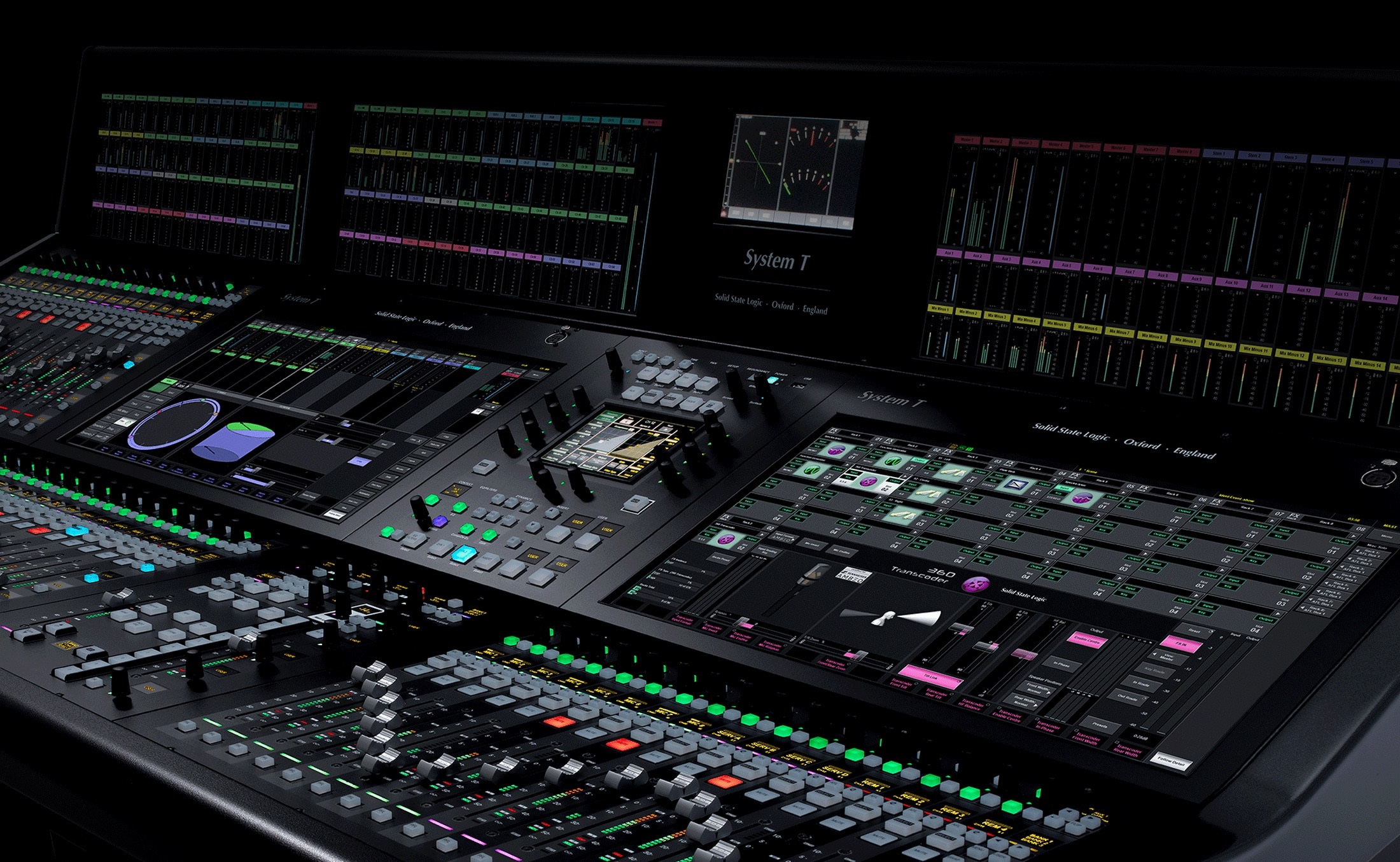 SSL (Solid State Logic) System T 數(shù)字調(diào)音臺(tái)