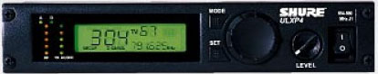 Shure ULXD4 無(wú)線數(shù)字接收機(jī)