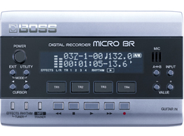 BOSS MICRO BR 數(shù)字錄音機(jī)