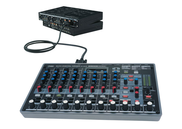 Roland羅蘭 M-16DX數字調音臺