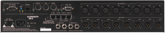 ALLEN&HEATH iDR-8 DSP 音頻系統(tǒng)