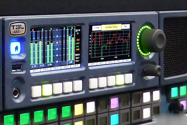 TSL Products音頻監(jiān)測產(chǎn)品最新升級，支持SMPTE 2110和Ember+