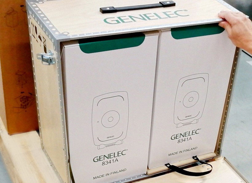 限量預(yù)訂：Genelec 40 周年紀(jì)念版 8341 套裝來(lái)了！