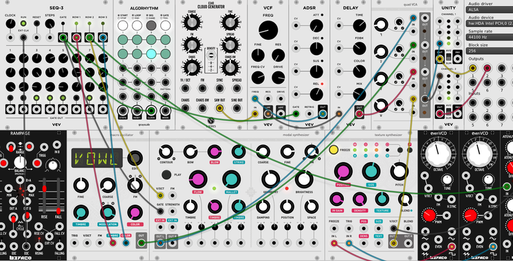 VCV Rack V.0.6.2 發(fā)布：新 VCA，預(yù)設(shè)，VST FX 插件還有更多功能改進(jìn)！