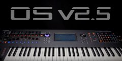 Yamaha Montage 又獲大更新，v2.5 版本增加 DAW 控制等功能