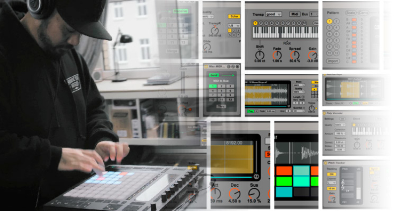 Ableton 給 Push 用戶定制了一個擴展包，分分鐘讓你制造嘻哈節(jié)拍