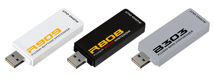 909 之日：裝在 U 盤里的合成器 R909、R808、B303 發(fā)售，R909 還有大型優(yōu)惠