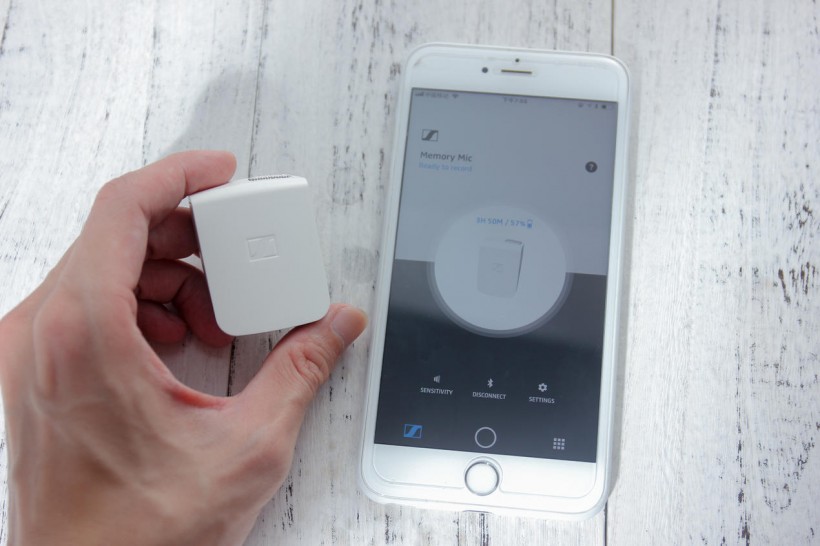 「簡單、實用」的迷你錄音設(shè)備——森海塞爾 Memory Mic 上手體驗