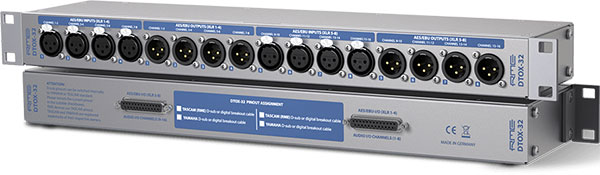 RME - DTOX-32 分線(xiàn)盒