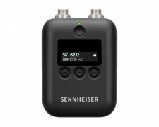 Sennheiser 推出搭配 6000 無線系列使用的超小 SK 6212 無線腰包發(fā)射機