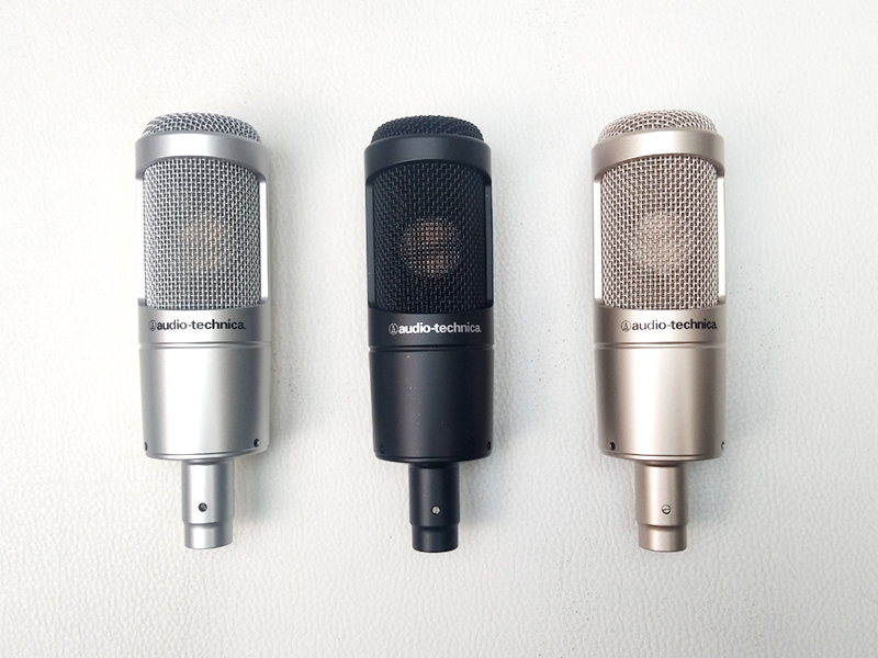 土壤中的金子：鐵三角 AT2035 金，銀，黑，三色來了