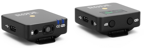 RODE 發(fā)布全世界最小的無(wú)線(xiàn)麥克風(fēng)系統(tǒng) Wireless GO