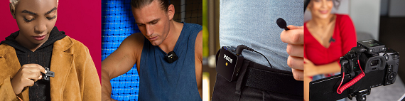 RODE 發(fā)布全世界最小的無(wú)線(xiàn)麥克風(fēng)系統(tǒng) Wireless GO