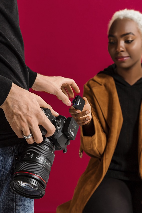 RODE 發(fā)布全世界最小的無(wú)線(xiàn)麥克風(fēng)系統(tǒng) Wireless GO