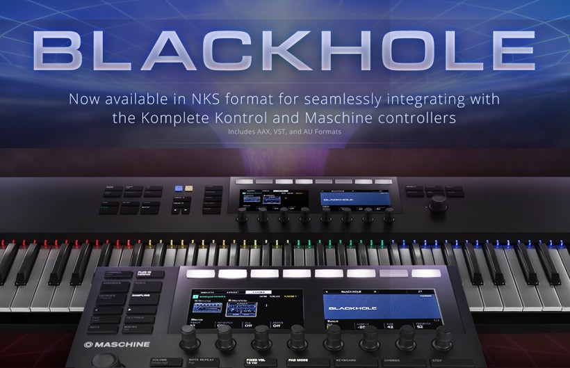 慶黑洞照片亮相，Eventide 推出 Blackhole 插件史上最大折扣