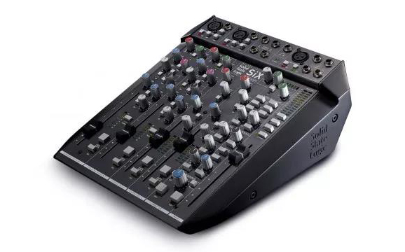 經(jīng)過SuperAnalogue開光的超級桌面調(diào)音臺SSL SiX發(fā)布！從此擁有SSL不是夢！