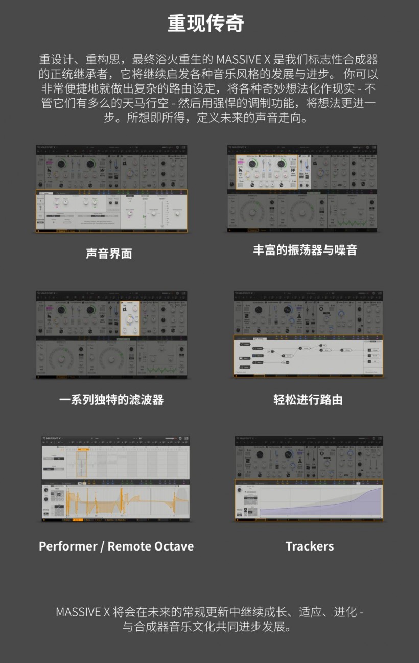 Native Instruments 定義未來之聲：MASSIVE X 重磅來襲！