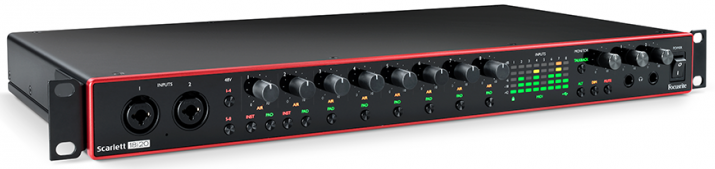 Focusrite 發(fā)布第三代 Scarlett 音頻接口系列，USB-C 接口 + 24 / 192 配置