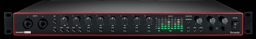 Focusrite 發(fā)布第三代 Scarlett 音頻接口系列，USB-C 接口 + 24 / 192 配置