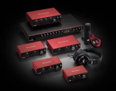 Focusrite 發(fā)布第三代 Scarlett 音頻接口系列，USB-C 接口 + 24 / 192 配置