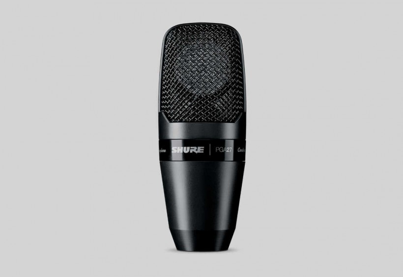 Shure PGA27 話筒，盡顯低調(diào)的「奢華」