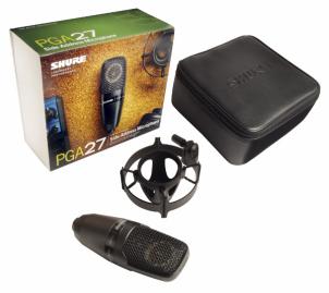 Shure PGA27 話筒，盡顯低調(diào)的「奢華」