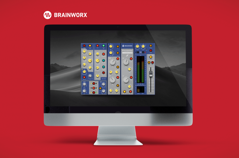 Focusrite 推出 Brainworx bx_console 插件，Clarett 和 Red 用戶可免費(fèi)享用