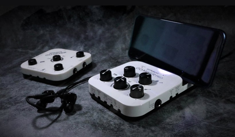 八面玲瓏、便捷專業(yè)：Roland GO:MIXER 系列手機(jī)專用調(diào)音臺(tái)簡評(píng)