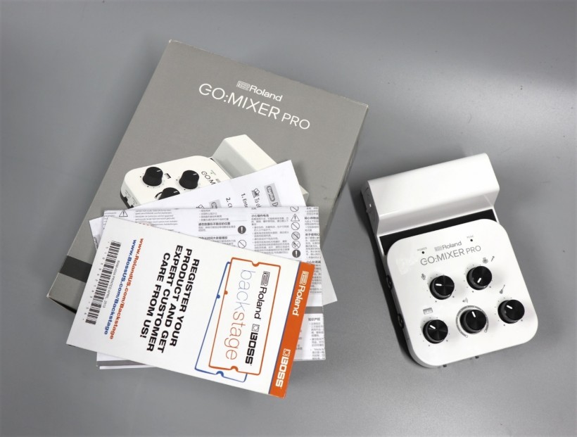 八面玲瓏、便捷專業(yè)：Roland GO:MIXER 系列手機(jī)專用調(diào)音臺(tái)簡評(píng)