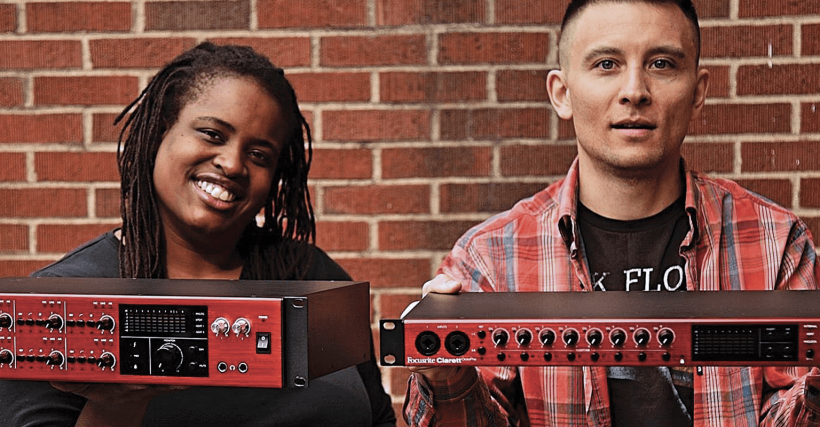 23dB Productions 的新工作室采用來(lái)自 Focusrite 的設(shè)備方案