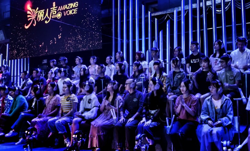 國(guó)內(nèi)首檔：4K超高清 +三維聲錄制