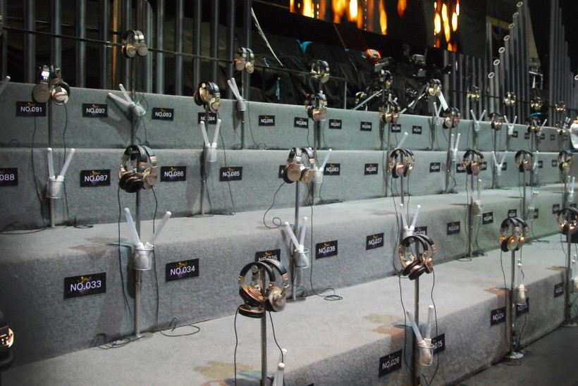 國(guó)內(nèi)首檔：4K超高清 +三維聲錄制