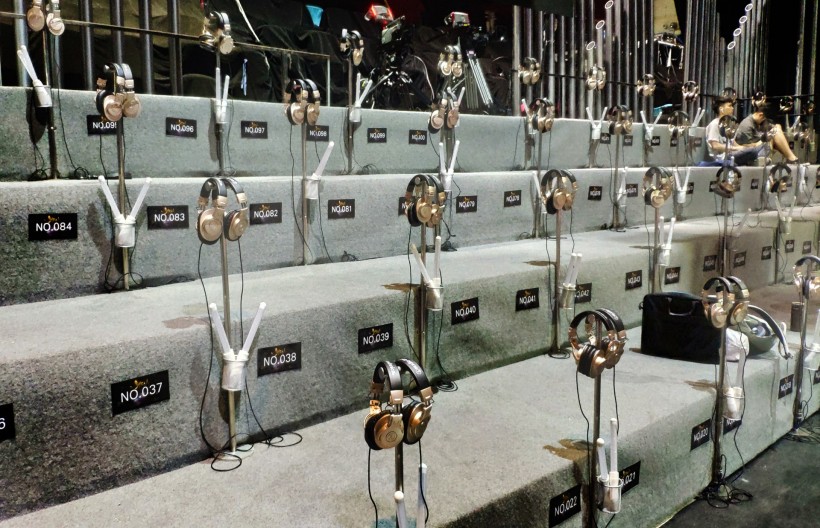 國(guó)內(nèi)首檔：4K超高清 +三維聲錄制