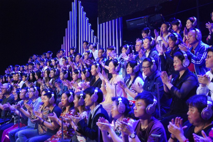 國(guó)內(nèi)首檔：4K超高清 +三維聲錄制