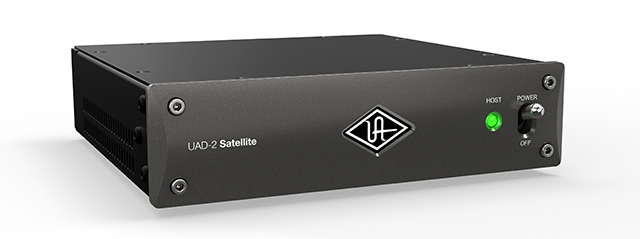 新品上市:UAD-2 Satellite Thunderbolt 3