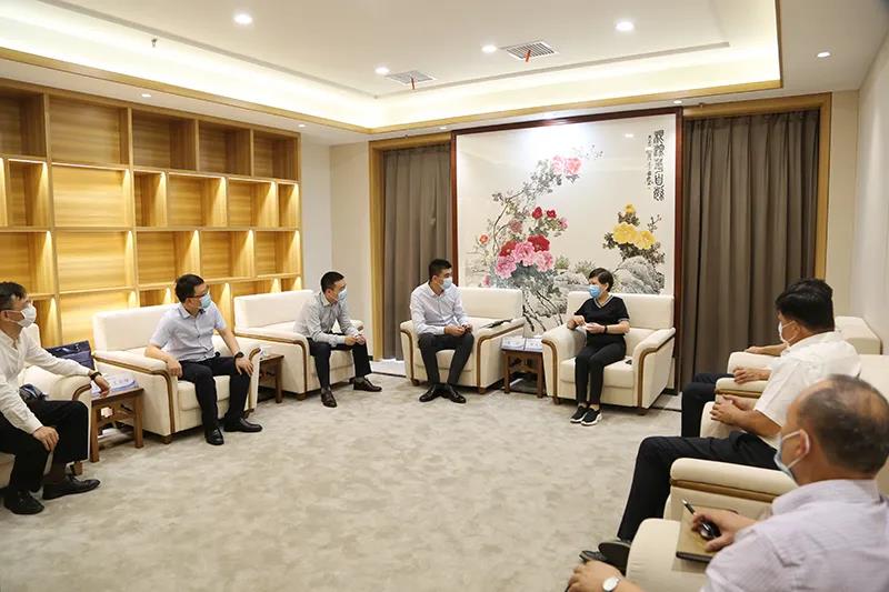 湖北廣電網(wǎng)絡與華為共商廣電5G網(wǎng)絡、智慧園區(qū)建設