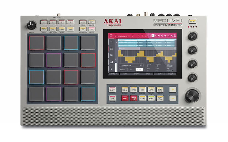致敬經(jīng)典：AKAI 即將推出 MPC Live II Retro 限量版，采用經(jīng)典奶油白 MPC 配色