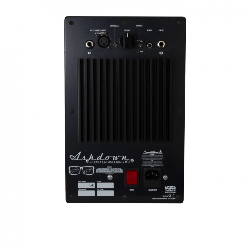 Ashdown 揭曉全新工作室監(jiān)聽(tīng) NF-1 和 NF-2