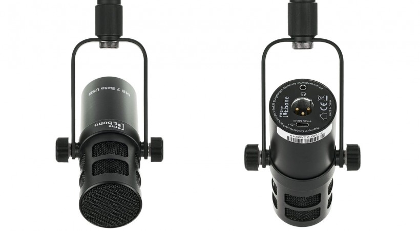 the t.bone 發(fā)布針對廣播、工作室等的動圈話筒 MB 7 Beta USB