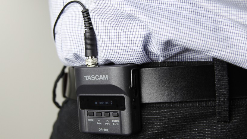 TASCAM DR-10L 錄音機為視頻制作提供業(yè)界標準級音頻支持