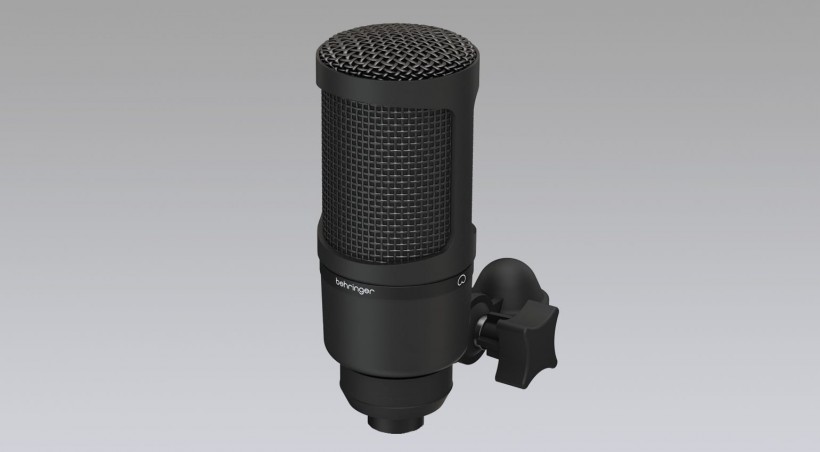 Behringer 這次盯上了鐵三角的主播話筒 AT2020，像素級(jí)「致敬」出了 BX2020