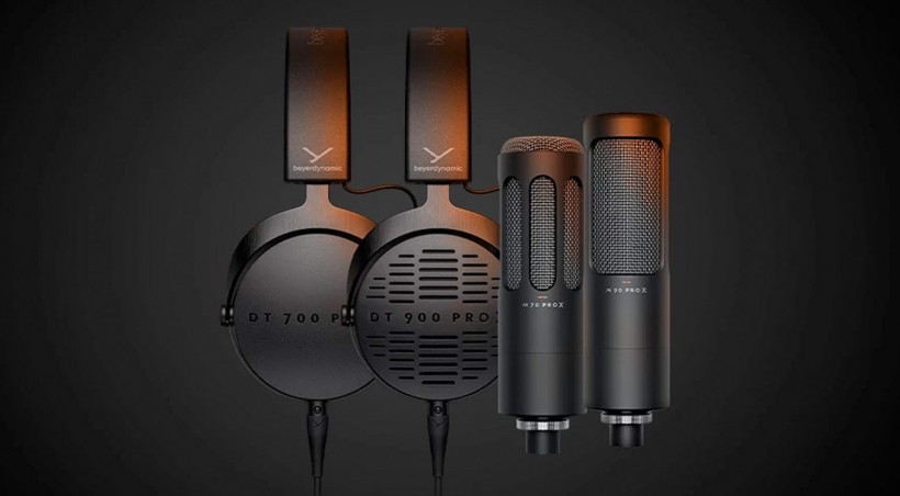 為創(chuàng)作者設計的新耳機和話筒：Beyerdynamic 發(fā)布 Pro X 系列